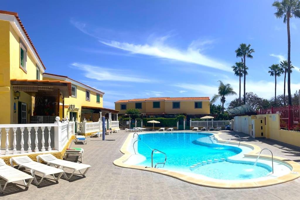 Bungalow Los Parrales 17 Maspalomas  Eksteriør bilde
