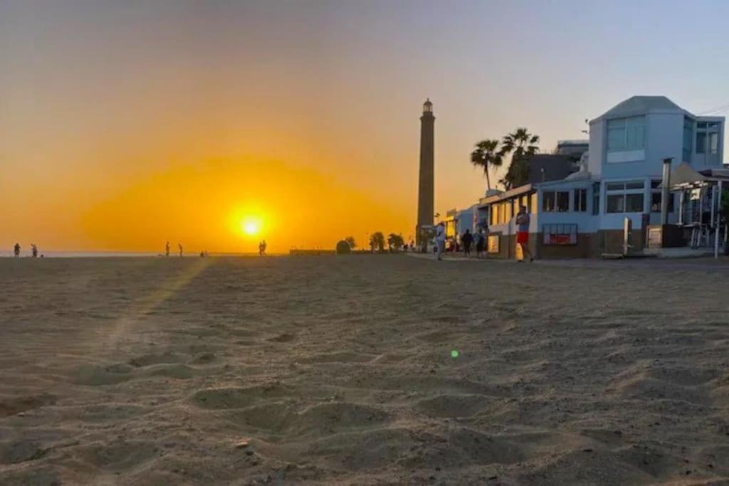 Bungalow Los Parrales 17 Maspalomas  Eksteriør bilde