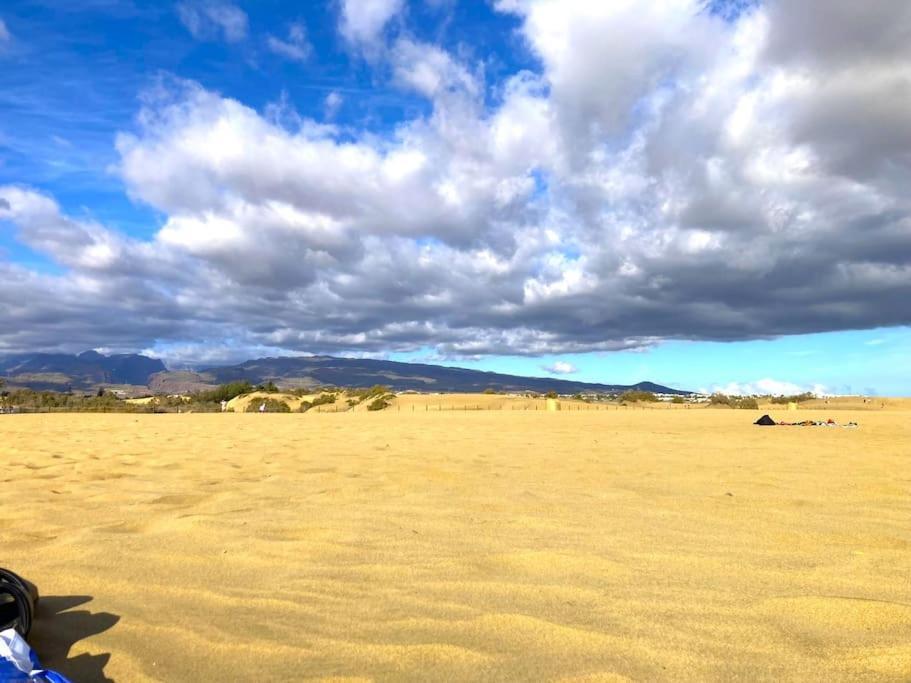 Bungalow Los Parrales 17 Maspalomas  Eksteriør bilde