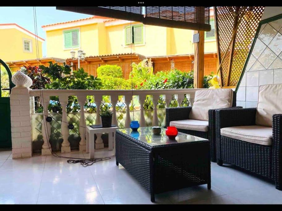 Bungalow Los Parrales 17 Maspalomas  Eksteriør bilde